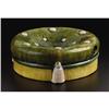 Image 2 : An English Majolica Spittoon