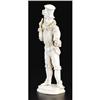 Image 1 : European/Dieppe Carved Ivory Figure, 19th C.