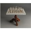 Image 2 : Anglo-Indian chess table & set prob. Vizagapatam