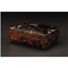 Image 2 : An English Tortoiseshell Veneered Box