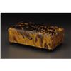 Image 1 : An English Tortoiseshell Veneered Box