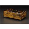 Image 2 : An English Tortoiseshell Veneered Box