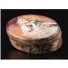 Image 2 : French Limoges Enamel Box, Painted by Gamet