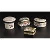 Image 2 : Group of 4 Antique Snuff Boxes, France, Germany