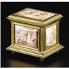 Image 1 : An Enamel and Gilt Bronze Casket