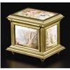 Image 2 : An Enamel and Gilt Bronze Casket