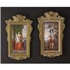 Image 1 : Enamel Painted Plaques After A. Van Dyck