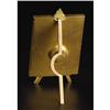 Image 2 : Swiss Desk Clock with Ivory Miniature Painting