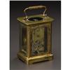 Image 2 : A French Brass Carriage Clock