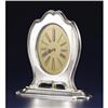 Image 1 : Reed & Barton Silver Clock