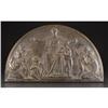 Image 1 : A Bronze Allegorical Figurative Relief
