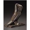 Image 2 : A Bronze Figure of "Le Pigeon"