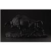 Image 2 : A Powerful Cast Iron Charging Bull
