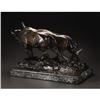 Image 2 : A Bronze Figure of Oxen Pulling a Plow - Maignan
