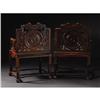 Image 2 : 2 Chinese Armchairs Inlaid with Mother of Pearl
