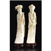 Image 1 : Chinese Carved Ivory FigureNineteenth/Twentieth