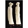 Image 2 : Chinese Carved Ivory FigureNineteenth/Twentieth
