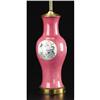 Image 1 : Chinese Porcelain Vase, Fitted as a Table Lamp