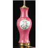 Image 2 : Chinese Porcelain Vase, Fitted as a Table Lamp
