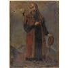 Image 1 : Spanish Colonial Painting of a Saint