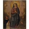 Image 1 : A Spanish Colonial Painting of the Virgin Mary