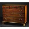 Image 1 : American Eighteenth Century Mahogany Chest