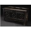 Image 1 : Seventeenth Century English Oak Carved Coffer