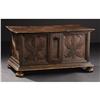 Image 1 : 17th C. Carved Italian Cassoni