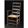 Image 1 : English Provincial Ladderback Chair, 17th C.