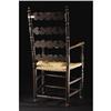 Image 2 : English Provincial Ladderback Chair, 17th C.