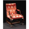 Image 1 : 18th C. Chippendale Style Library Chair