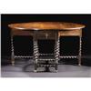 Image 2 : 17th C. English Jacobean Gate-Leg Oval Table