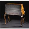 Image 2 : Queen Anne English Walnut Inlaid Drop-Front Desk