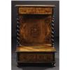 Image 1 : A Walnut Inlaid Italian Priedeux