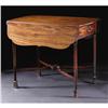 Image 1 : Handsome 18th Century Mahogany Pembroke Table