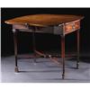 Image 3 : Handsome 18th Century Mahogany Pembroke Table