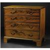 Image 1 : Eighteenth Century Four Drawer Gentleman's Chest