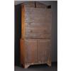 Image 1 : 18th Century American Two-Door Arch-Top Bookcase