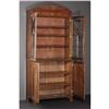 Image 2 : 18th Century American Two-Door Arch-Top Bookcase