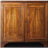 Image 3 : 18th Century American Two-Door Arch-Top Bookcase