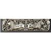 Image 3 : An Anglo-Indian-style Silver Mirror