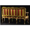 Image 2 : Italian Rococo Style Settee, possibly Genoa