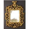 Image 1 : An Italian Baroque-style Carved Gilt Mirror