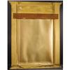 Image 2 : 19th C. Continental Carved Wood and Gilt Mirror