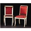 Image 2 : Pair of Italian Neoclassical Sidechairs