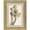 Image 1 : 19th Century Figural Drawing