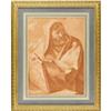 Image 1 : 19th Century Red Chalk Drawing