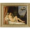 Image 1 : A Reclining Nude with Doves