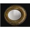 Image 1 : An Italian Gilt Metal Mirror