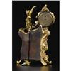 Image 2 : A Continental Bronze and Enamel Figurative Clock